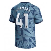 Camisa de Futebol Aston Villa Jacob Ramsey #41 Equipamento Alternativo 2023-24 Manga Curta